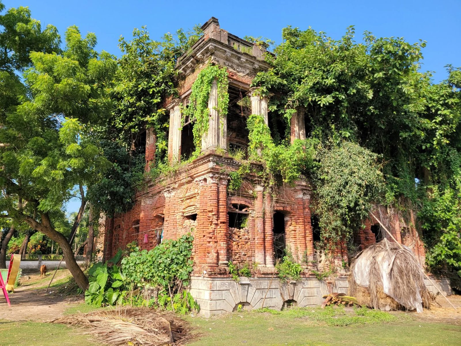 নকিপুর জমিদার বাড়ি: ছবি ৪
