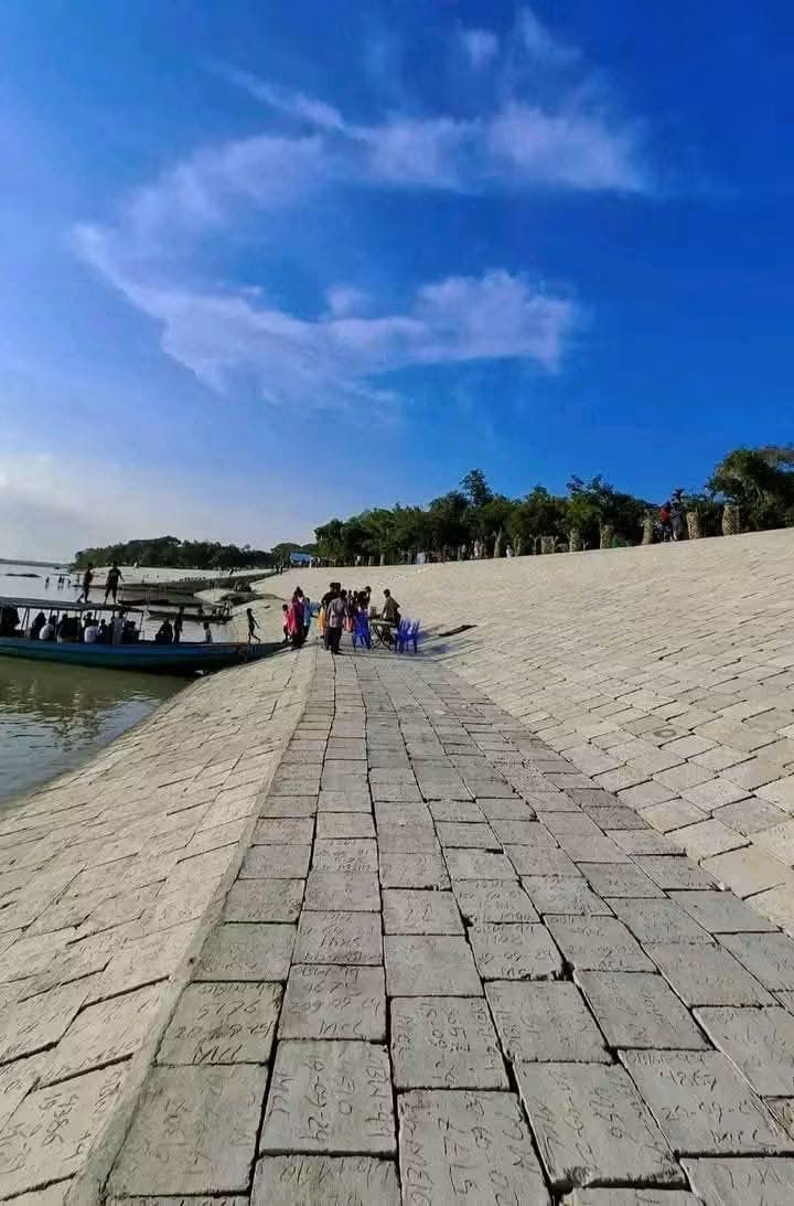 দক্ষিণ চরটেকি মিনি কক্সবাজার পাকুন্দিয়া, পাকুন্দিয়া, কিশোরগঞ্জ