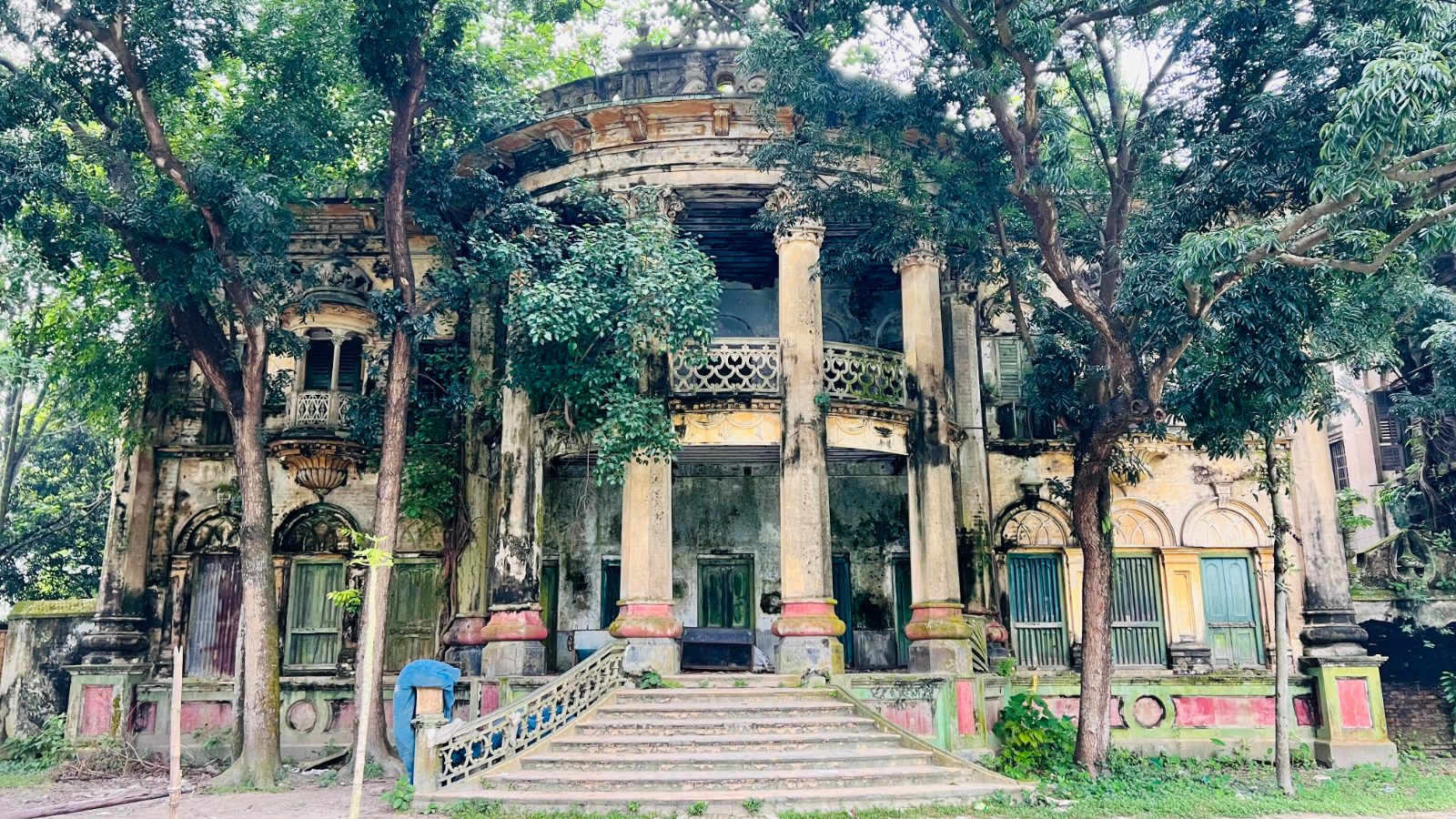বেতিলা জমিদার বাড়ি: ছবি ৫