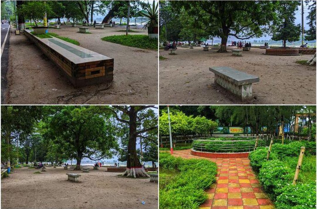 ব্রহ্মপুত্র নদের তীর ও শিল্পাচার্য জয়নুল আবেদিন উদ্যান: ছবি ৪