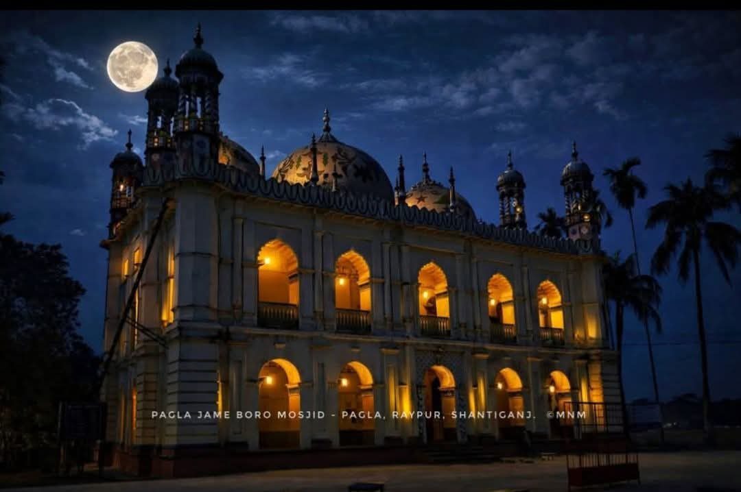 পাগলা জামে মসজিদ: ছবি ৫
