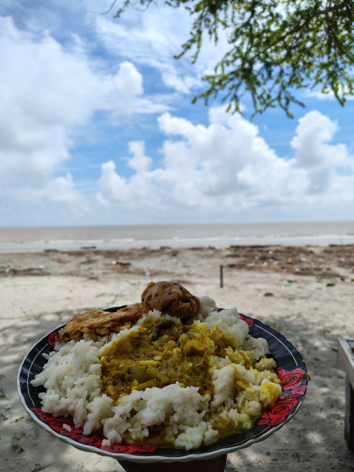 চর হেয়ার সমুদ্র সৈকত, রাঙাবালি, পটুয়াখালী