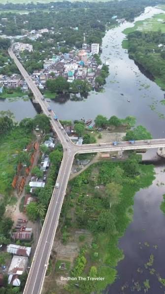 Y bridge in Bancharampur , Brahmanbaria: ছবি ৬
