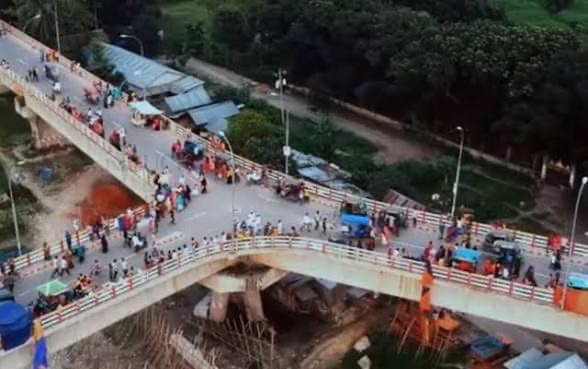 Y bridge in Bancharampur , Brahmanbaria: ছবি ৭