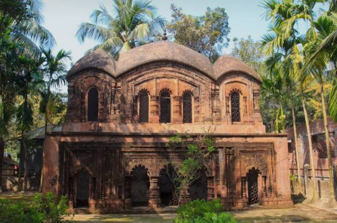 রাজারাম মন্দির, রাজৈর উপজেলা ,খালিয়া ইউনিয়ন, মাদারীপুর