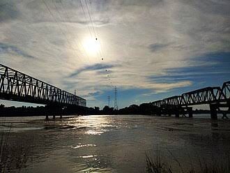 গড়াই রেল সেতু, কুমারখালী, কুষ্টিয়া