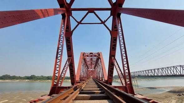 গড়াই রেল সেতু: ছবি ৪
