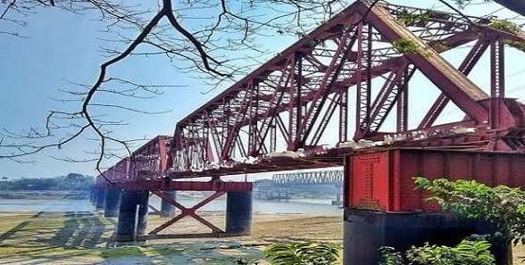 গড়াই রেল সেতু: ছবি ৫