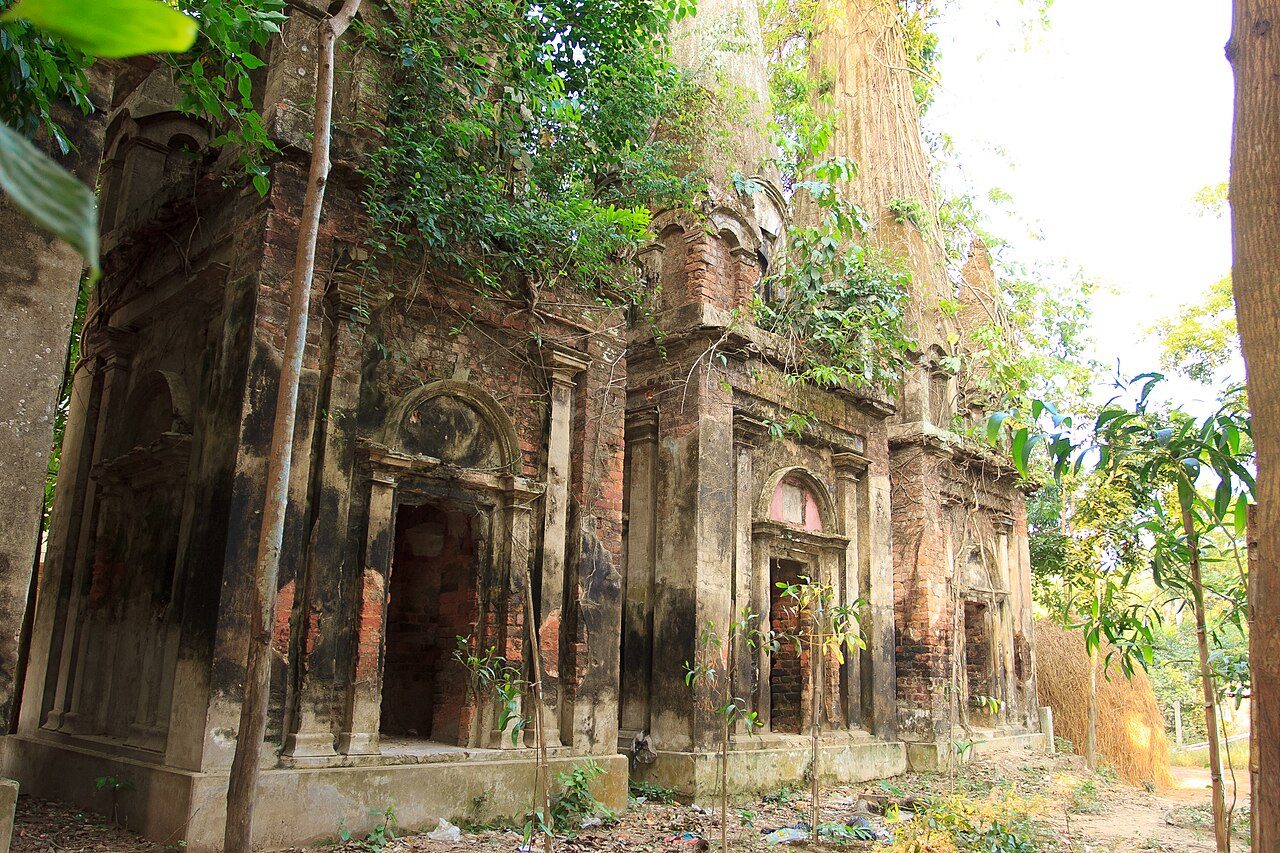 ছাগলনাইয়া সাত মন্দির, ছাগলনাইয়া, ফেনী