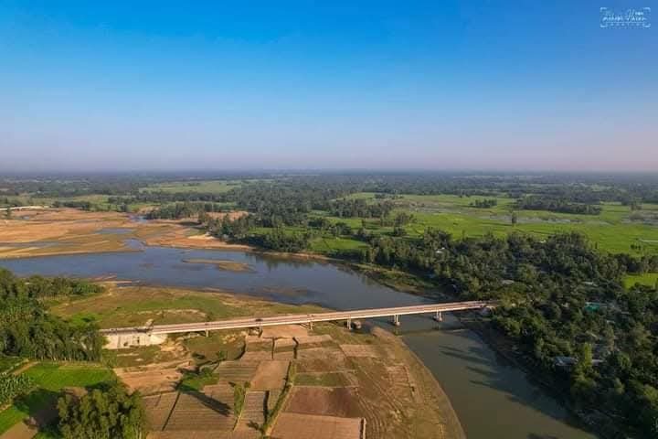 বড়দহ সেতু  কাজলা: ছবি ৩