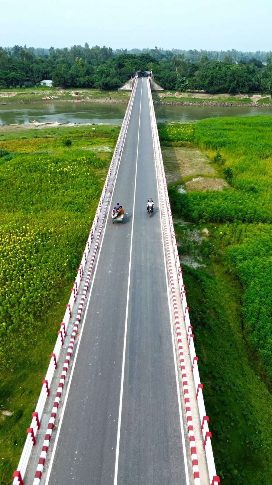 বড়দহ সেতু  কাজলা: ছবি ৫