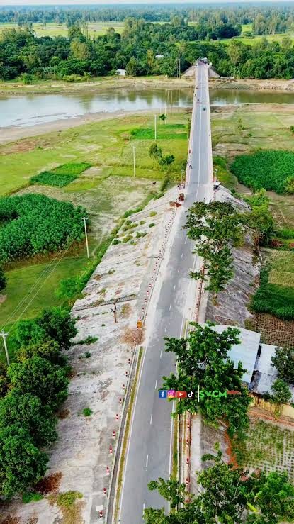 বড়দহ সেতু  কাজলা: ছবি ৭