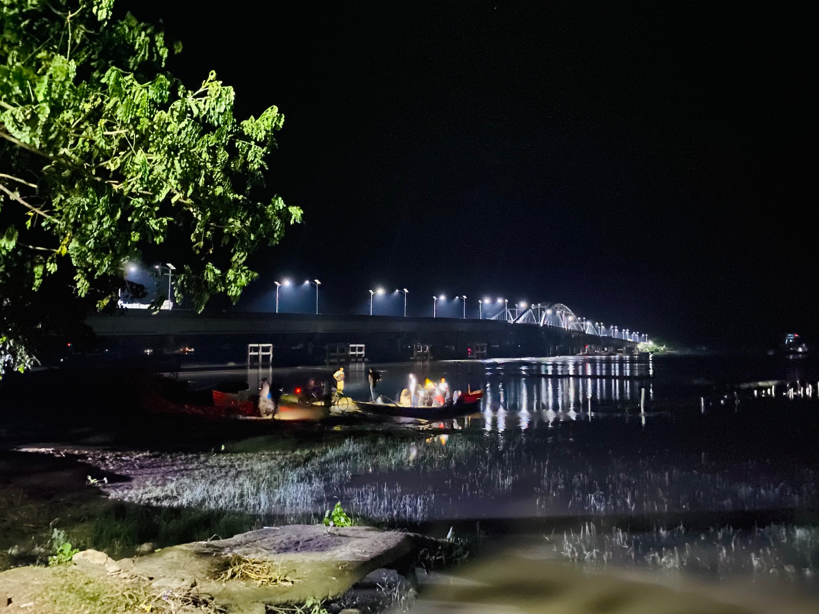 বারইপাড়া ব্রিজ, বারইপাড়া বাজার, কালিয়া উপজেলা, নড়াইল
