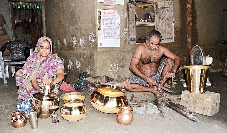 কাঁসা শিল্প, ইসলামপুর, জামালপুর