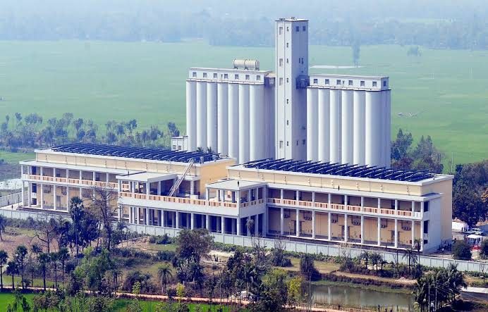 সান্তাহার সাইলো, আদমদিঘী, বগুড়া