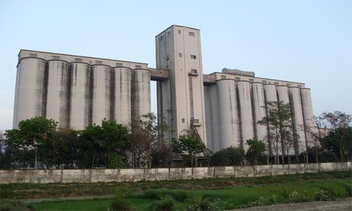 সান্তাহার সাইলো: ছবি ৩