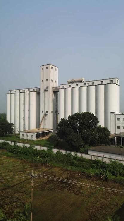 সান্তাহার সাইলো: ছবি ৬