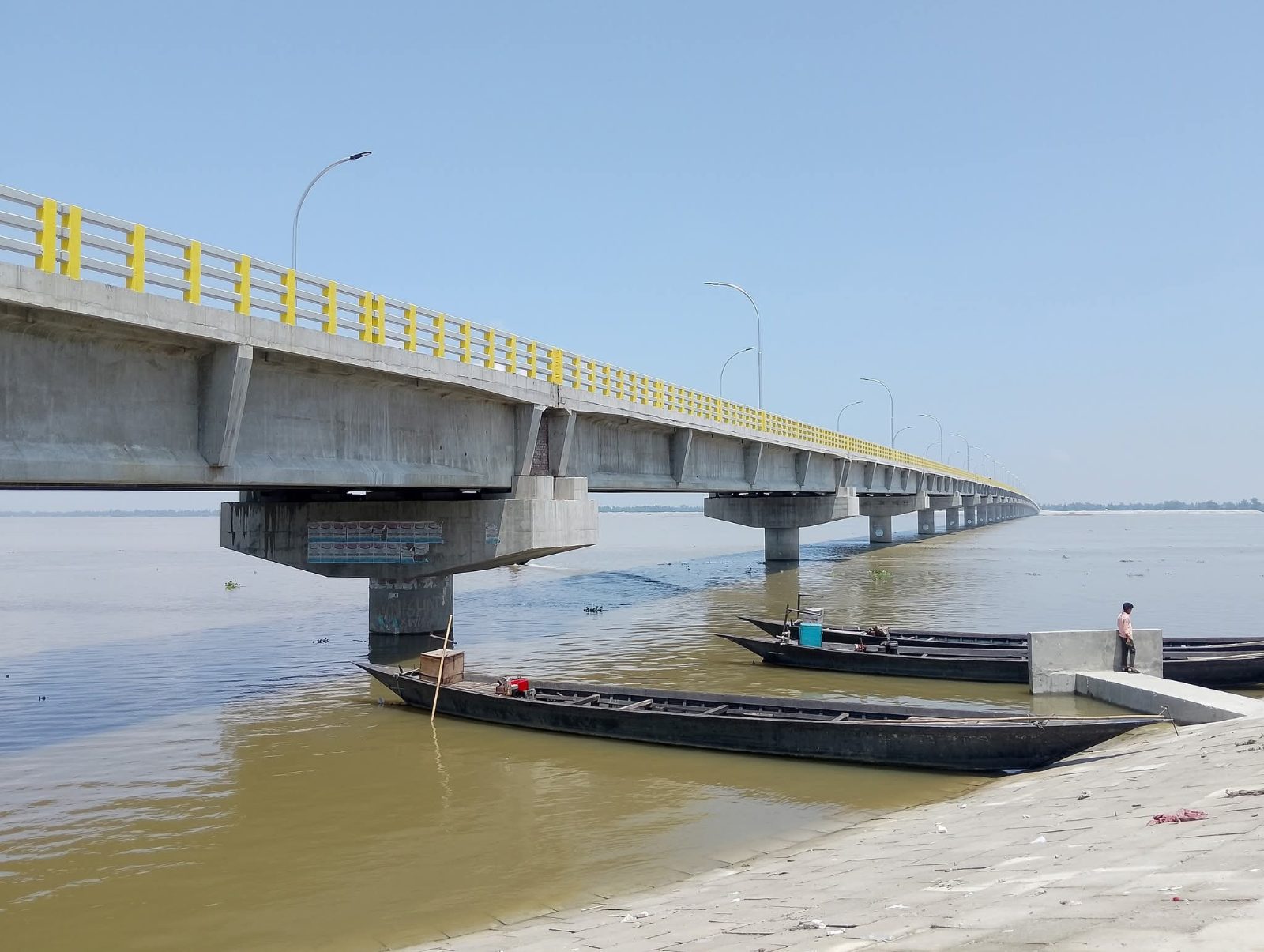 মাওলানা ভাসানী সেতু, ফুলছড়ি উপজেলা, গাইবান্ধা