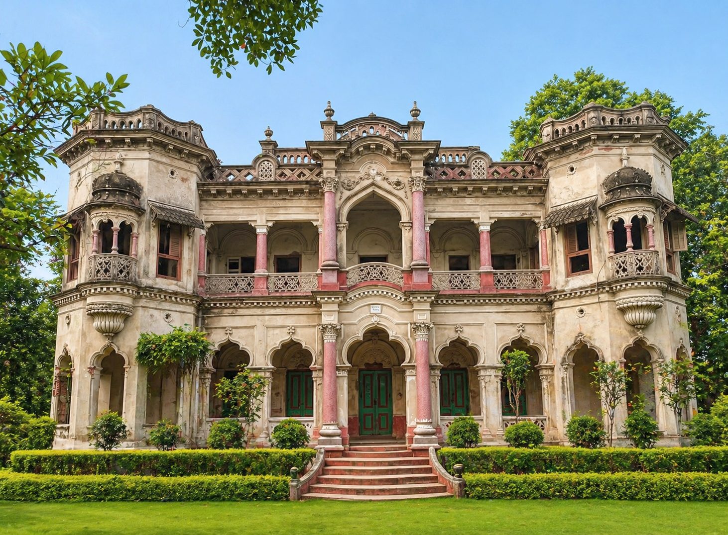 শতবর্ষী লক্ষণ সাহার জমিদার বাড়ি, ডাংগা, পলাশ, নরসিংদী