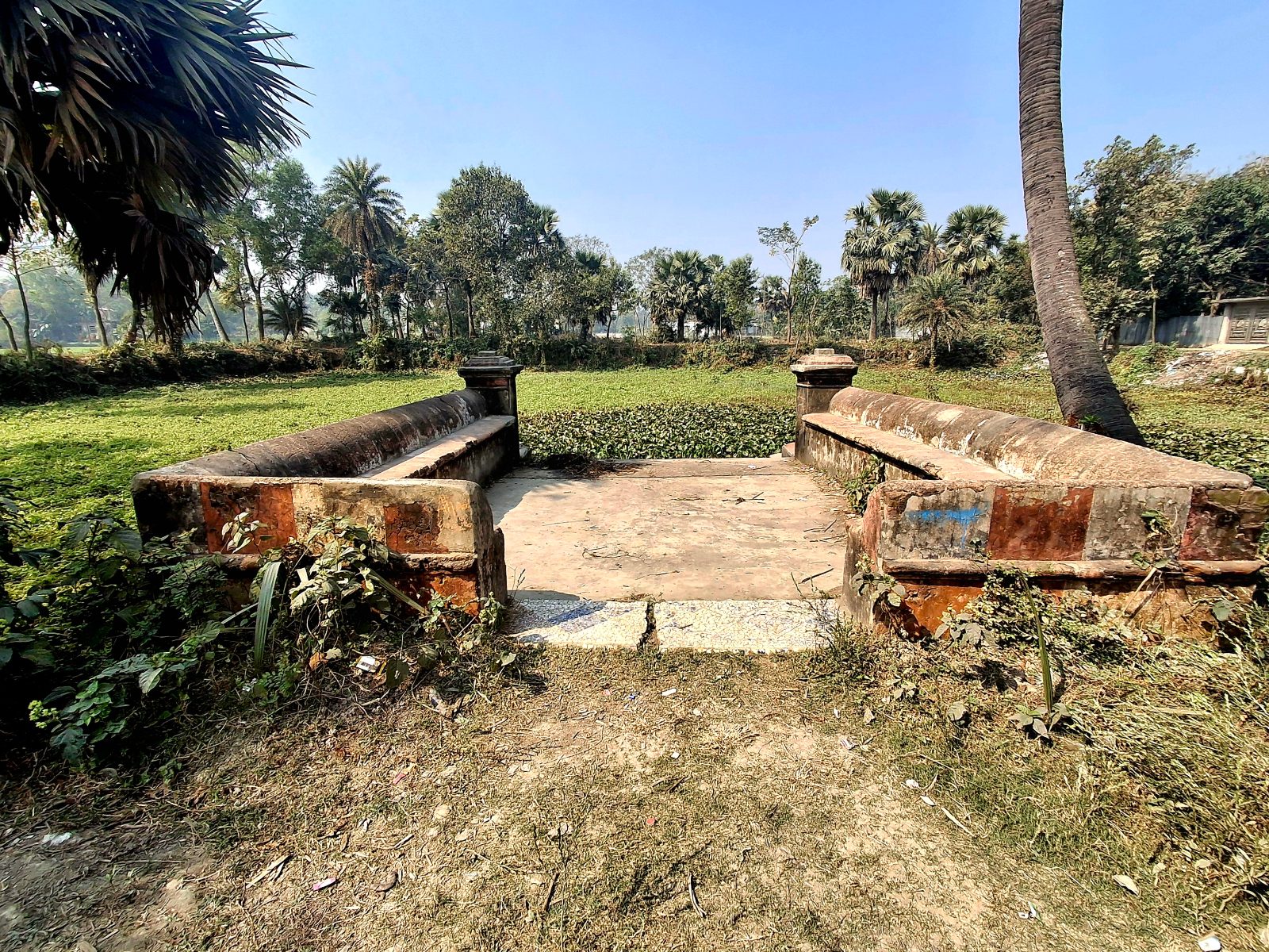 শতবর্ষী লক্ষণ সাহার জমিদার বাড়ি: ছবি ৩