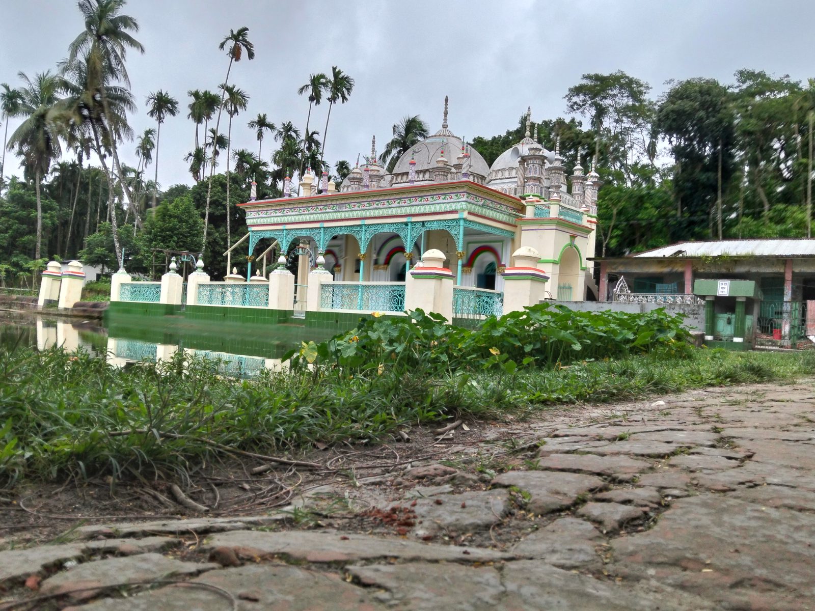 মেহেন্দিগঞ্জ জমিদার বাড়ি, উলানিয়া জমিদার বাড়ি, বরিশাল