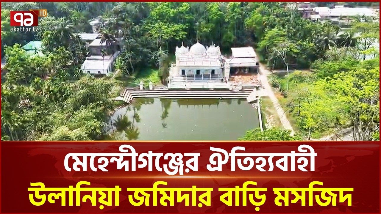 মেহেন্দিগঞ্জ জমিদার বাড়ি: ছবি ৫