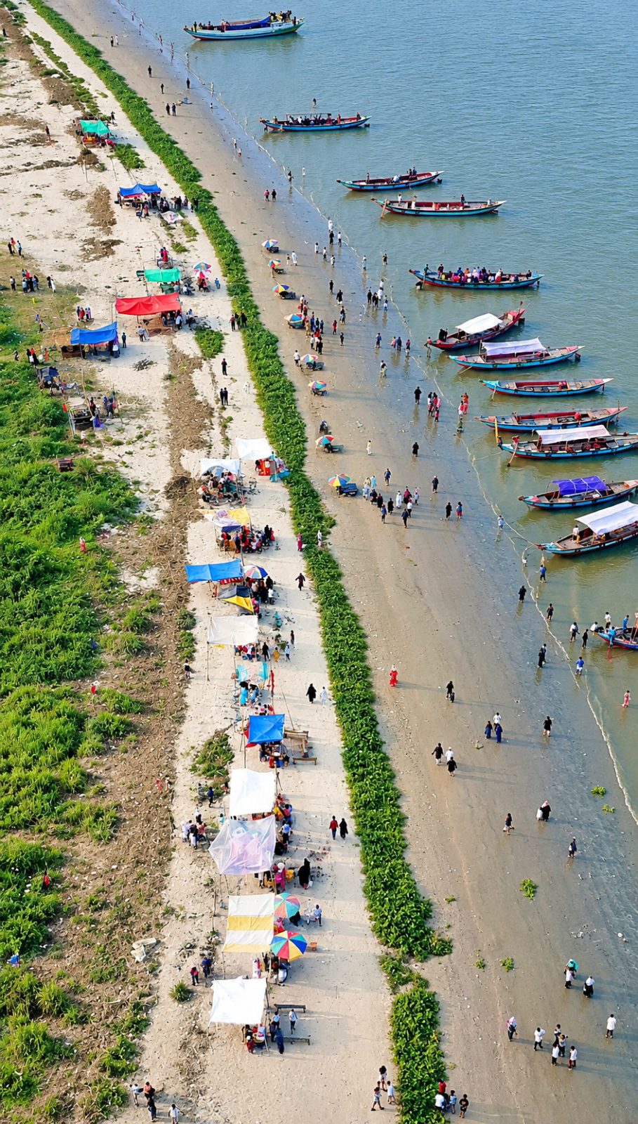 চাঁদপুর মিনি কক্সবাজার: ছবি ২