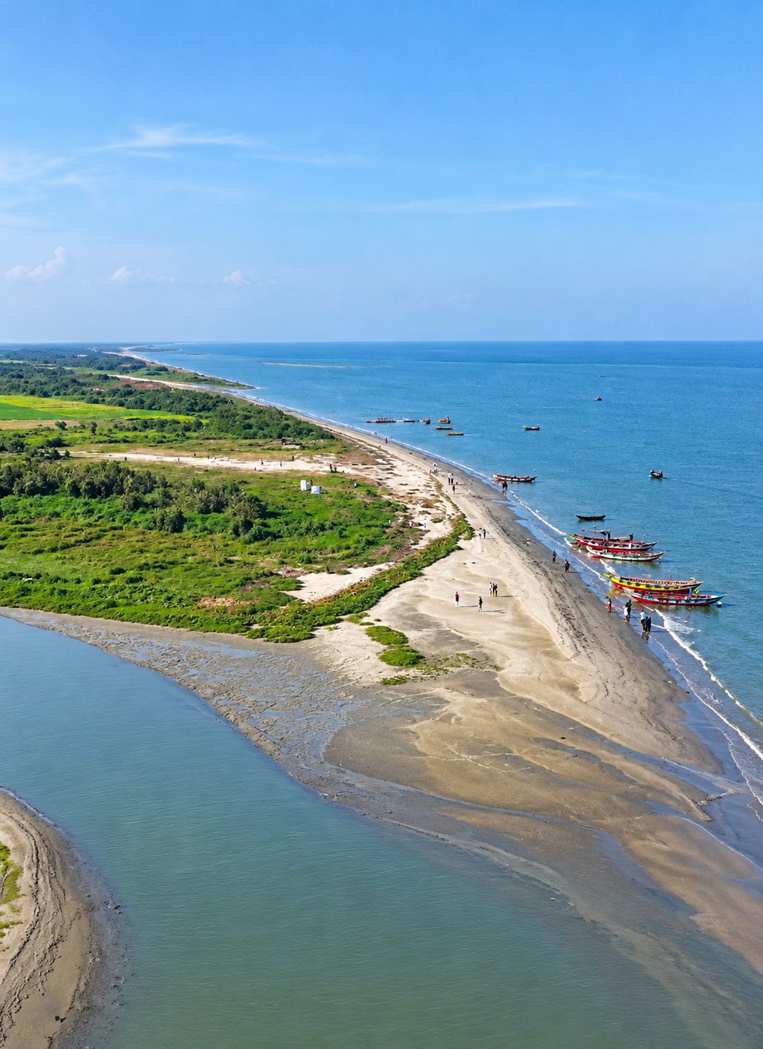 চাঁদপুর মিনি কক্সবাজার: ছবি ৩
