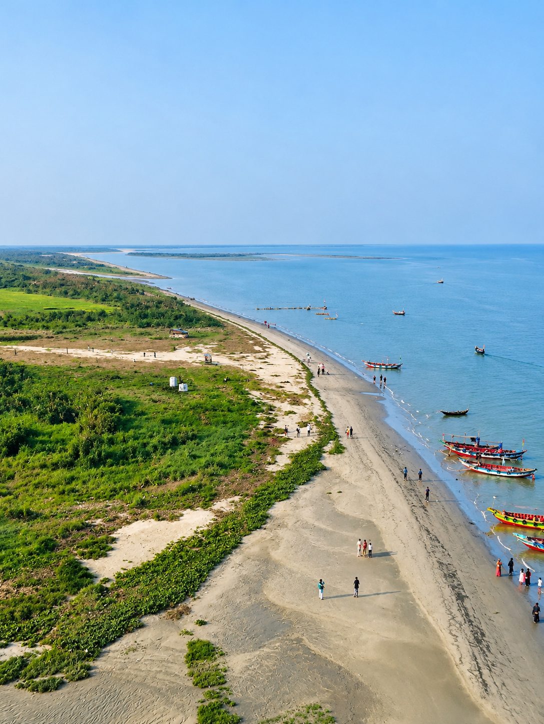 চাঁদপুর মিনি কক্সবাজার: ছবি ৪