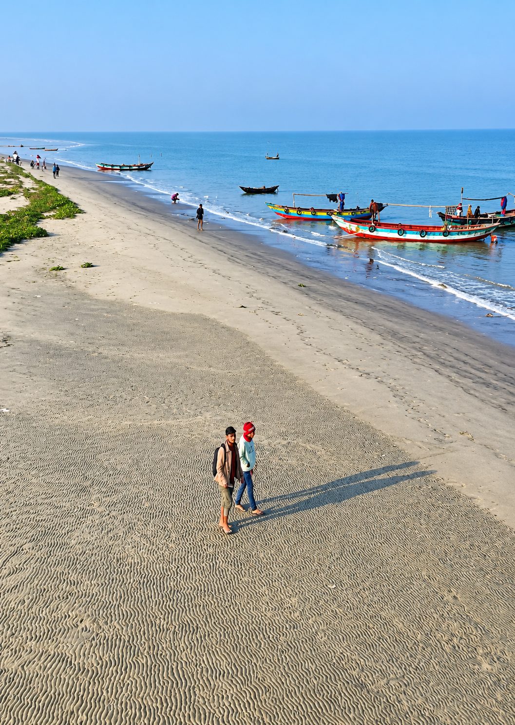 চাঁদপুর মিনি কক্সবাজার: ছবি ৬