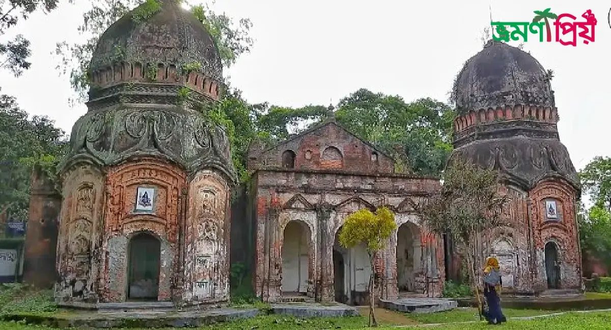 বলিহার রাজবাড়ি, উপজেলা: মহাদেবপুর, নওগাঁ