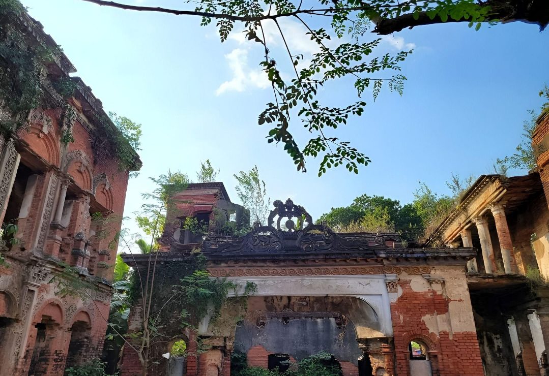 বলিহার রাজবাড়ি: ছবি ৮