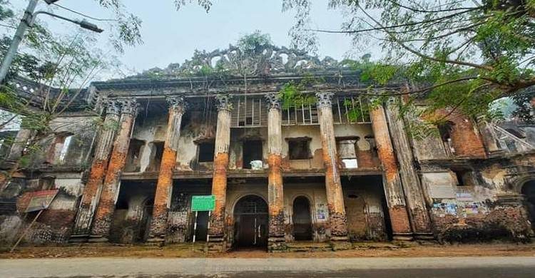দুবলহাটি রাজবাড়ী: ছবি ৩