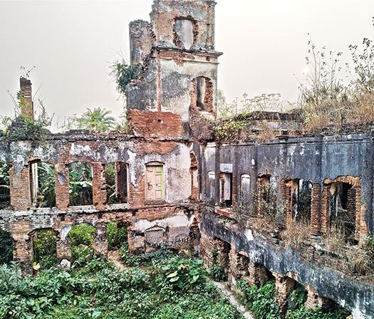 দুবলহাটি রাজবাড়ী: ছবি ৫