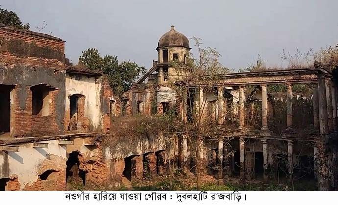 দুবলহাটি রাজবাড়ী: ছবি ৭