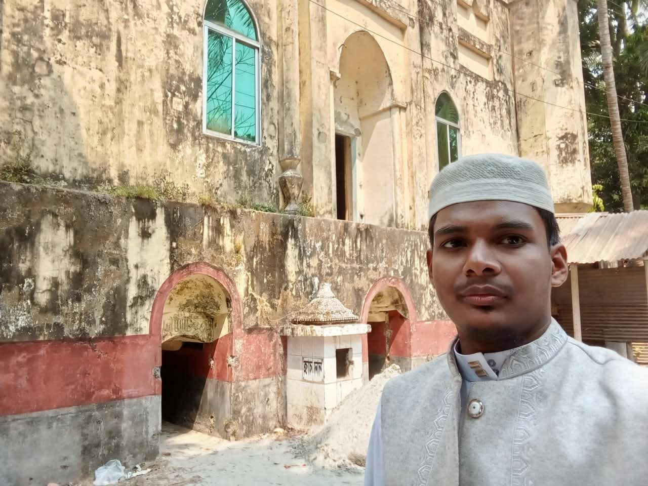 রায়পুর, জিনের মসজিদ, রায়পুর, লক্ষ্মীপুর