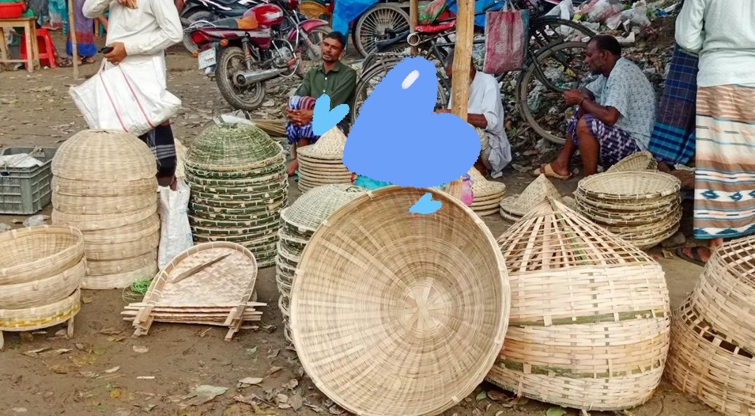 বাঁশ ও বেতের তৈরি হস্তশিল্প, গ্রামীণ এলাকা, ঠাকুরগাঁও জেলা, ঠাকুরগাঁও