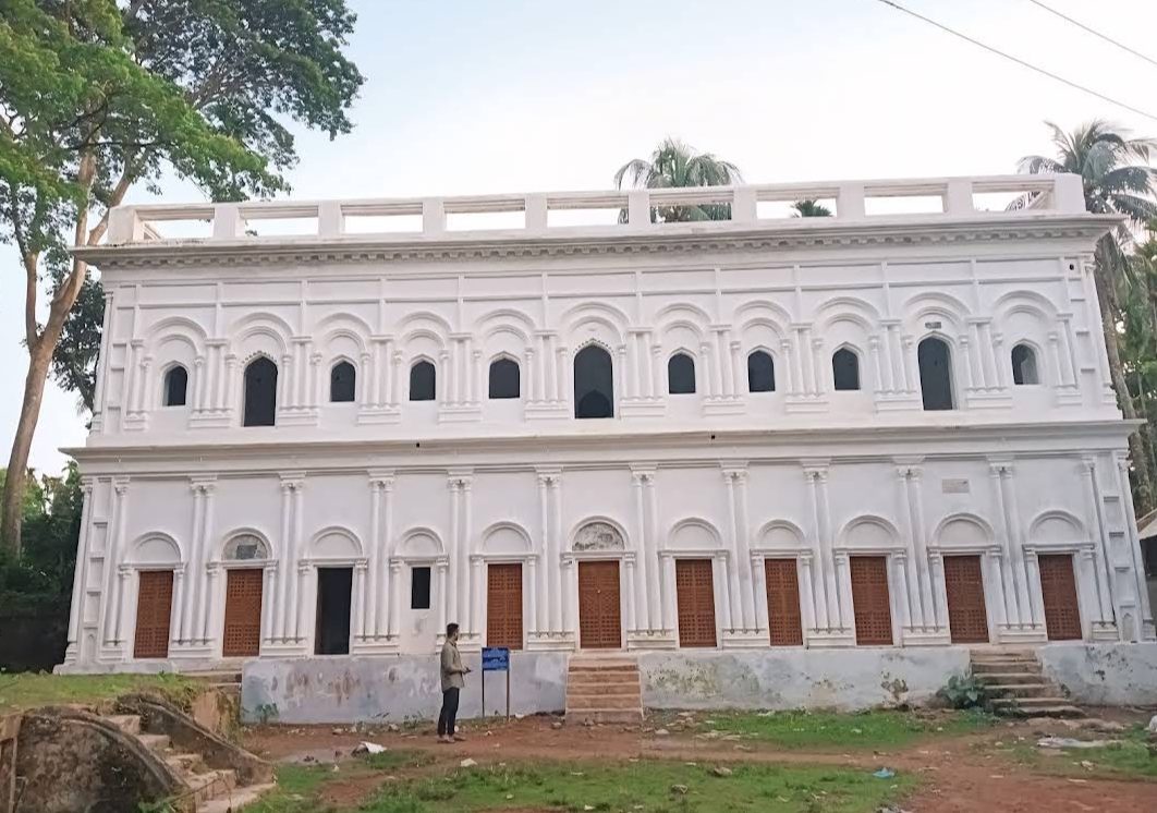 উলানিয়া জমিদার বাড়ি, উলানিয়া, মেহেন্দিগঞ্জ, বরিশাল