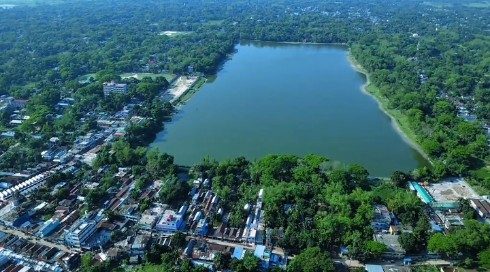 কমলারাণীর সাগরদীঘি: ছবি ৪