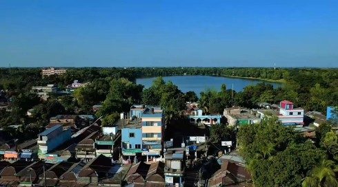 কমলারাণীর সাগরদীঘি: ছবি ৮