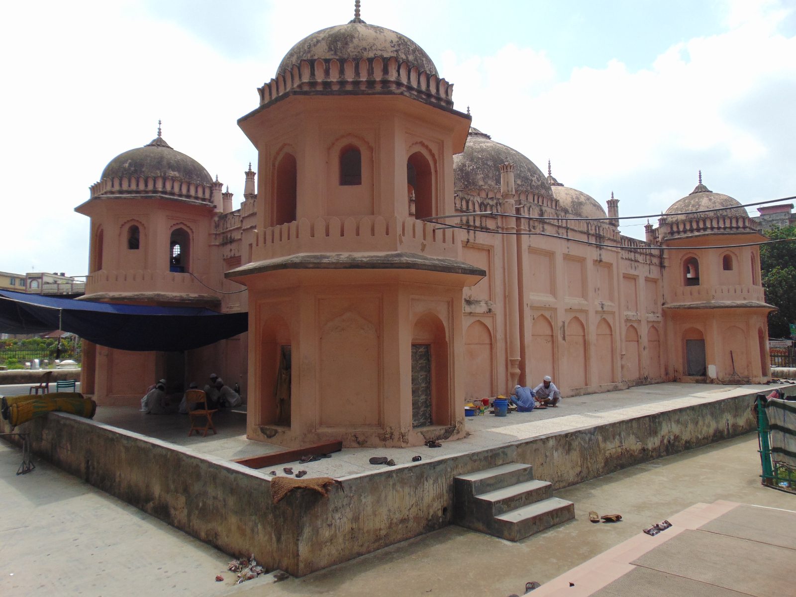 সাত গুম্বজ মসজিদ: ছবি ৪