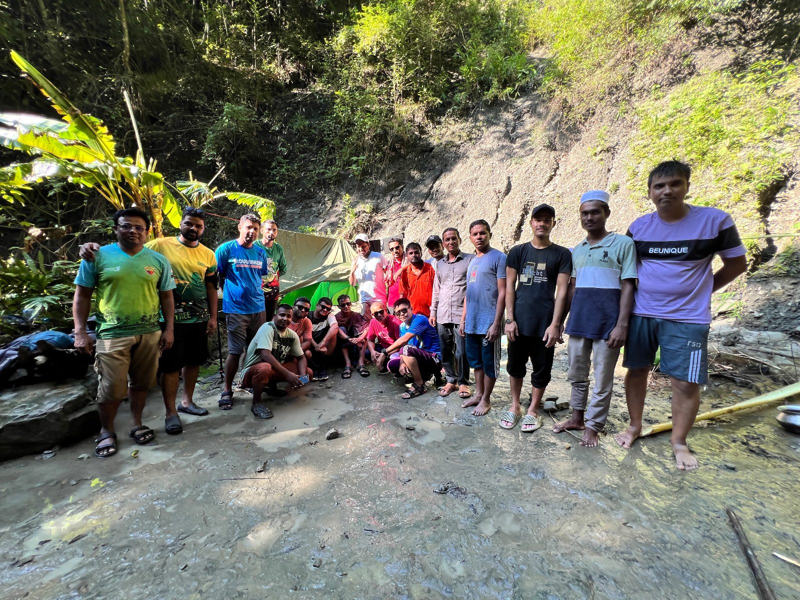 pucum Waterfall, borlekha, মৌলভীবাজার
