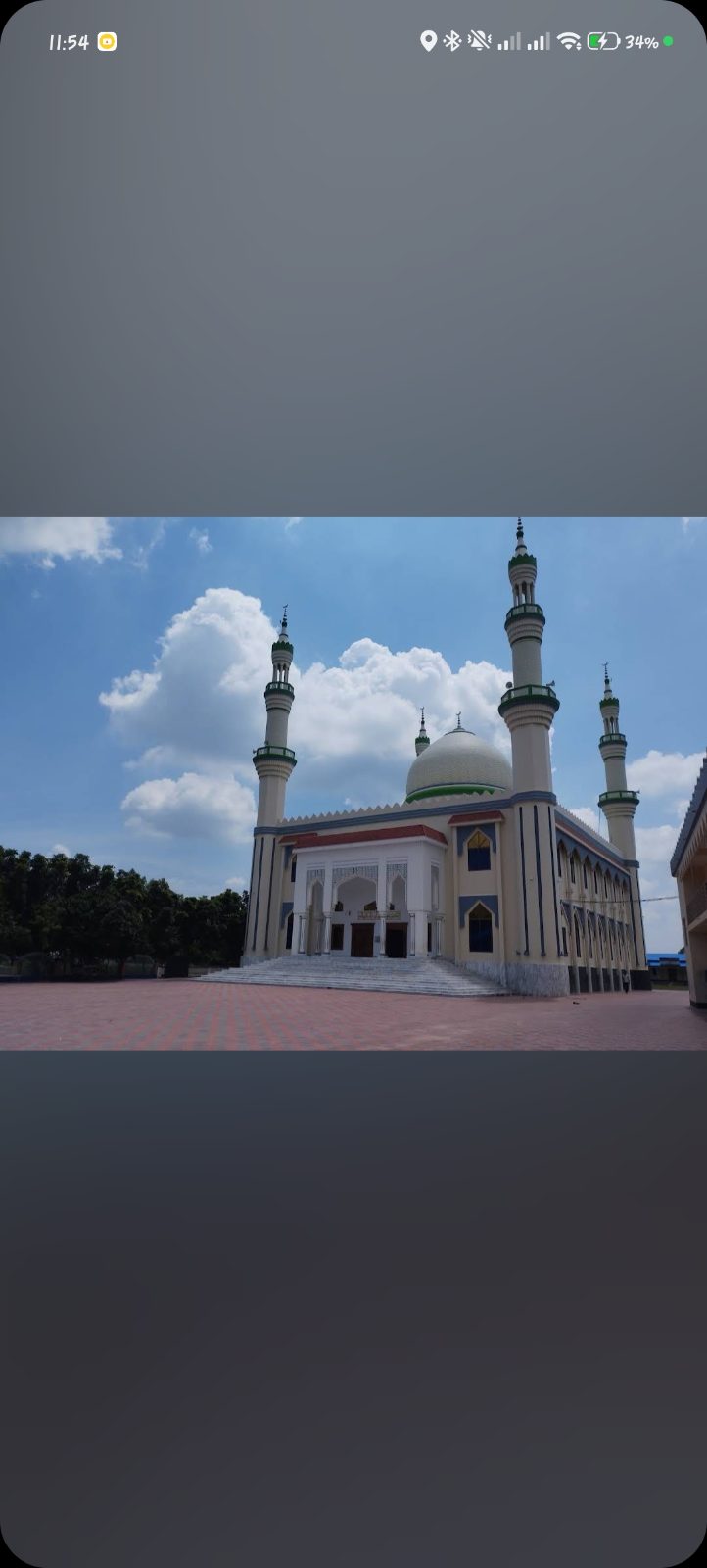 আলতাফ নগর মসজিদ ও কবর স্থান, পীরগন্জ, রংপুর