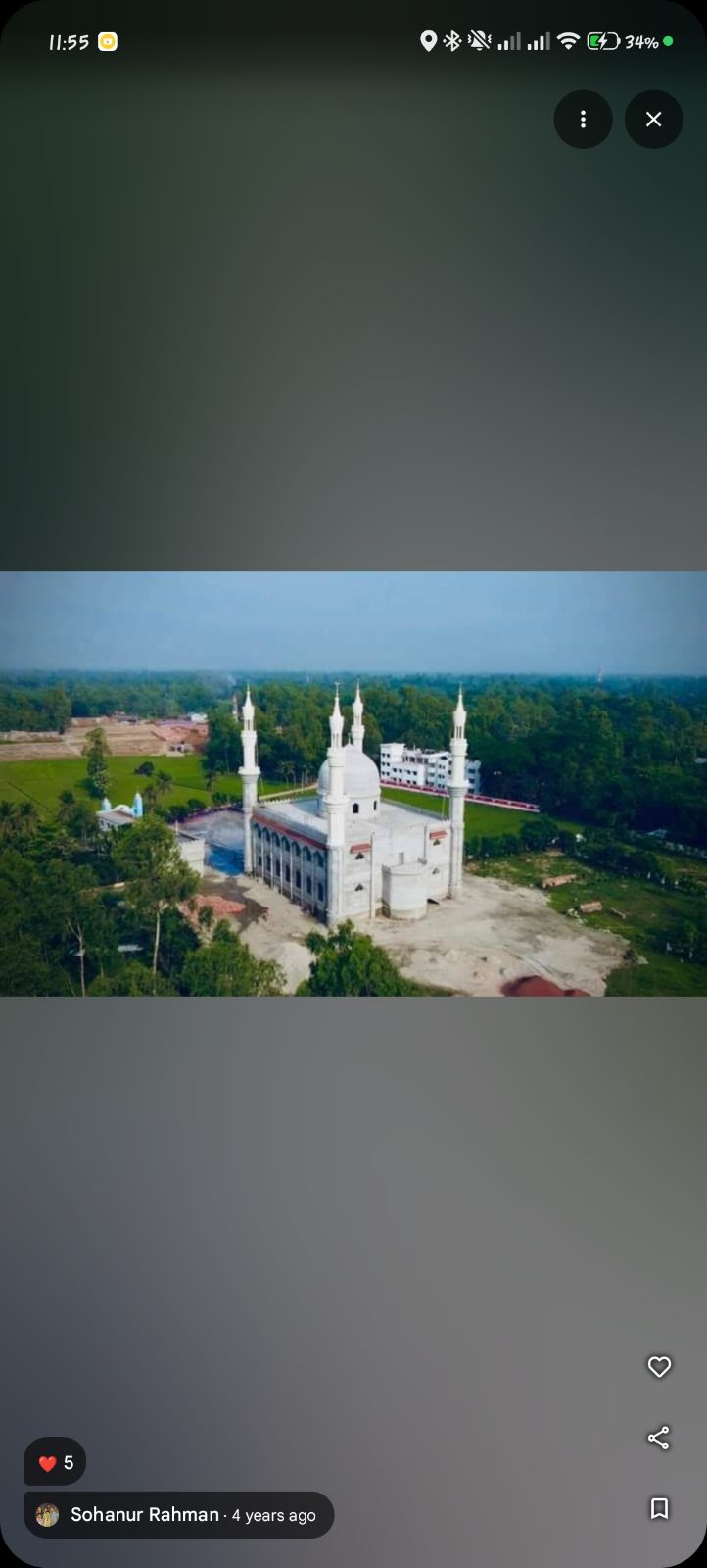আলতাফ নগর মসজিদ ও কবর স্থান: ছবি ৪