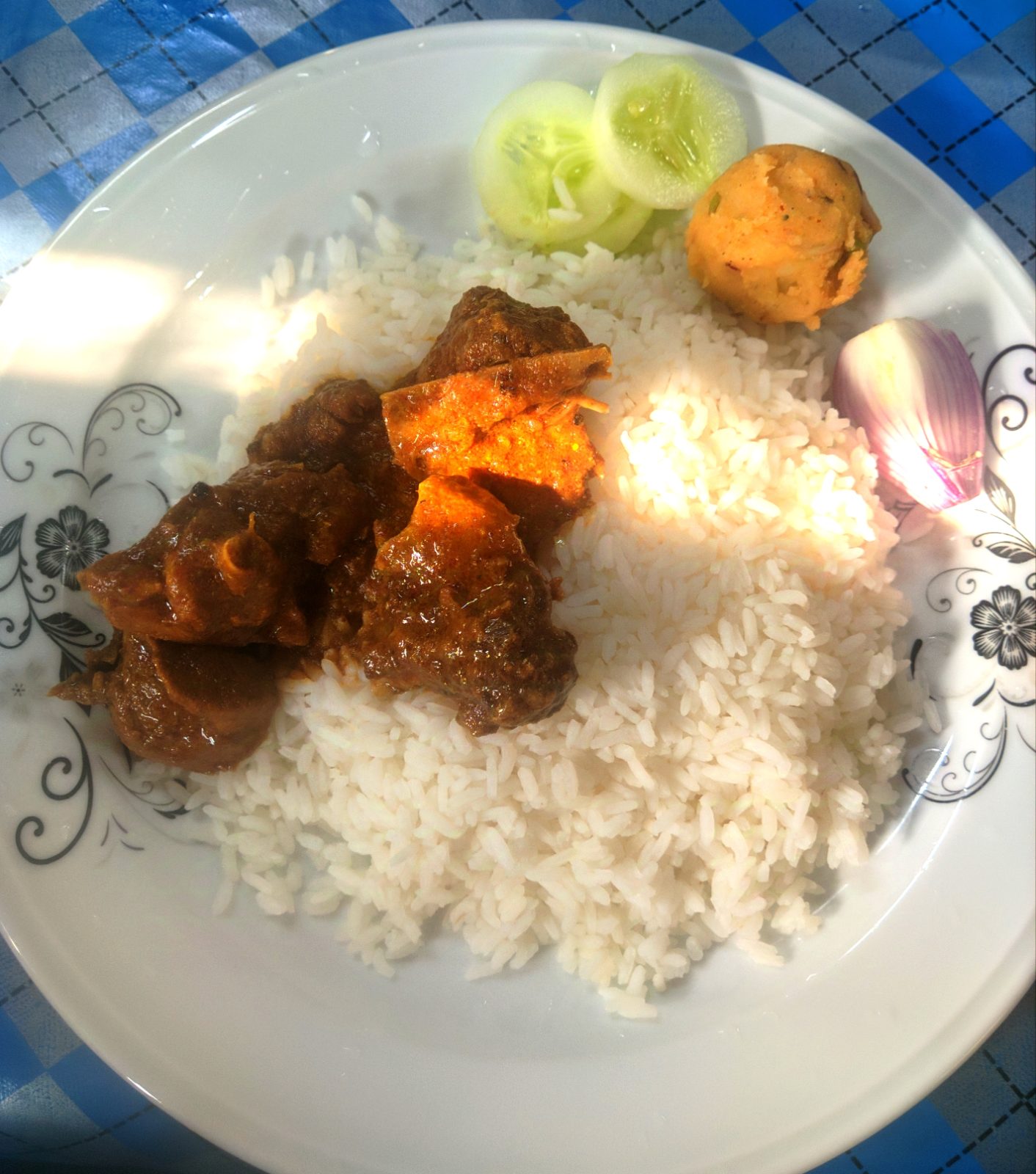 সাতছড়ি হাসের মাংস, চুনারুঘাট, হবিগঞ্জ