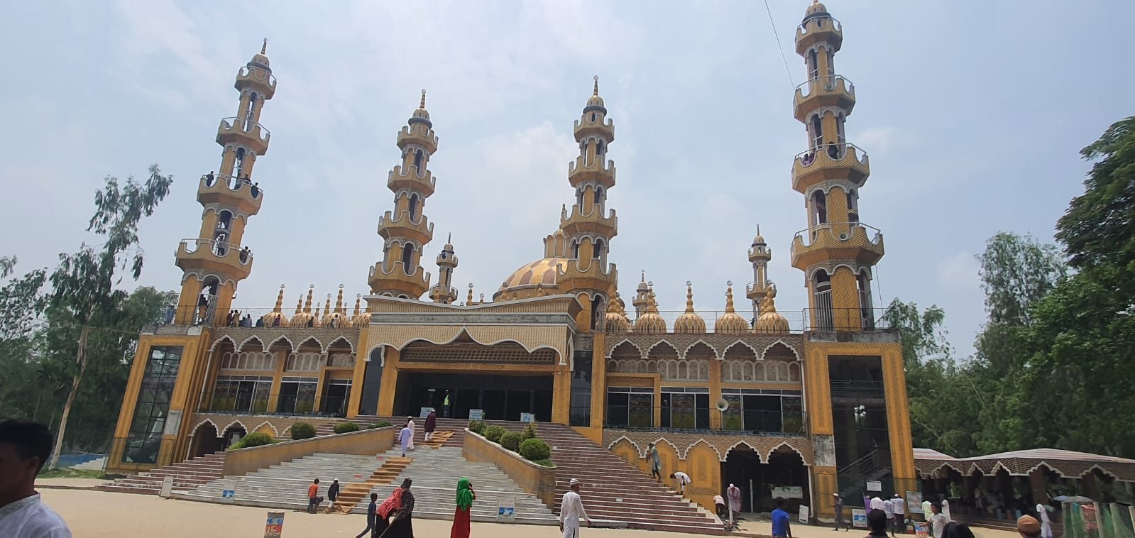 ২০১ গম্বুজ মসজিদ গোপালপুর: ছবি ৪