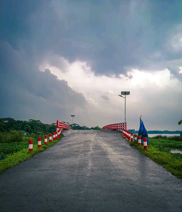 বানারীপাড়া ফেরিঘাট রোড: ছবি ২
