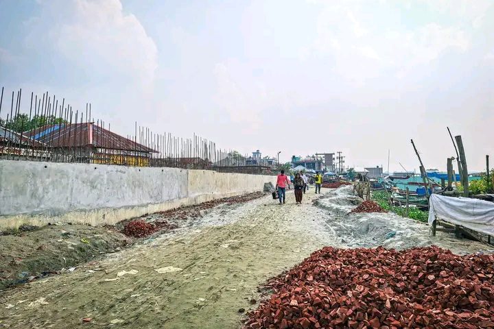 বানারীপাড়া ফেরিঘাট রোড: ছবি ৭