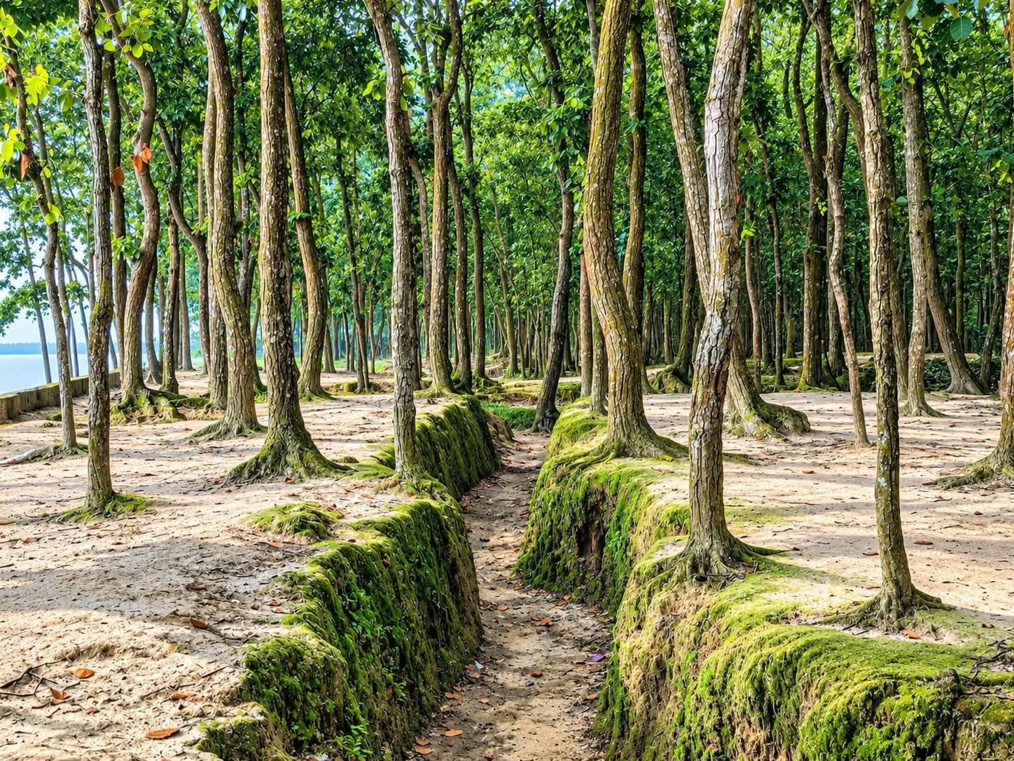 সাগুনী শালবন: ছবি ৪