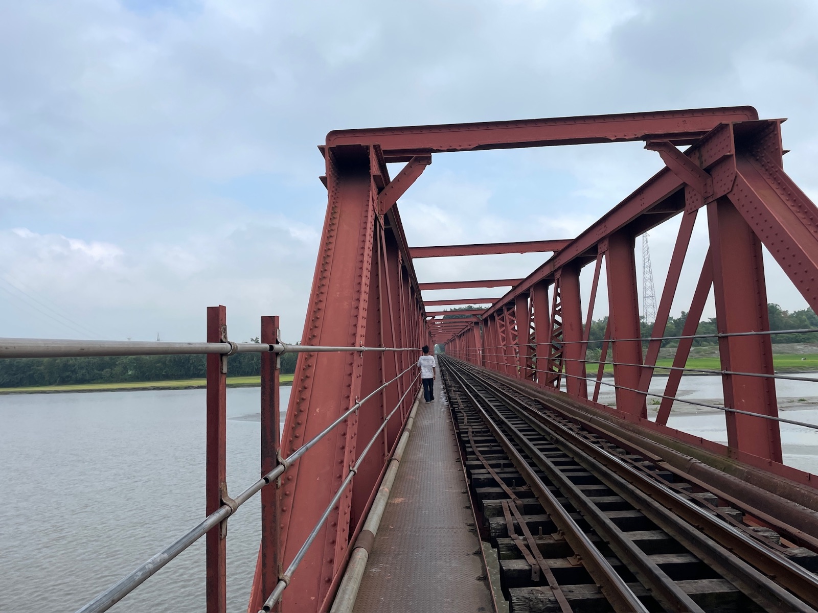 তিস্তা রেলওয়ে ব্রিজ: ছবি ২